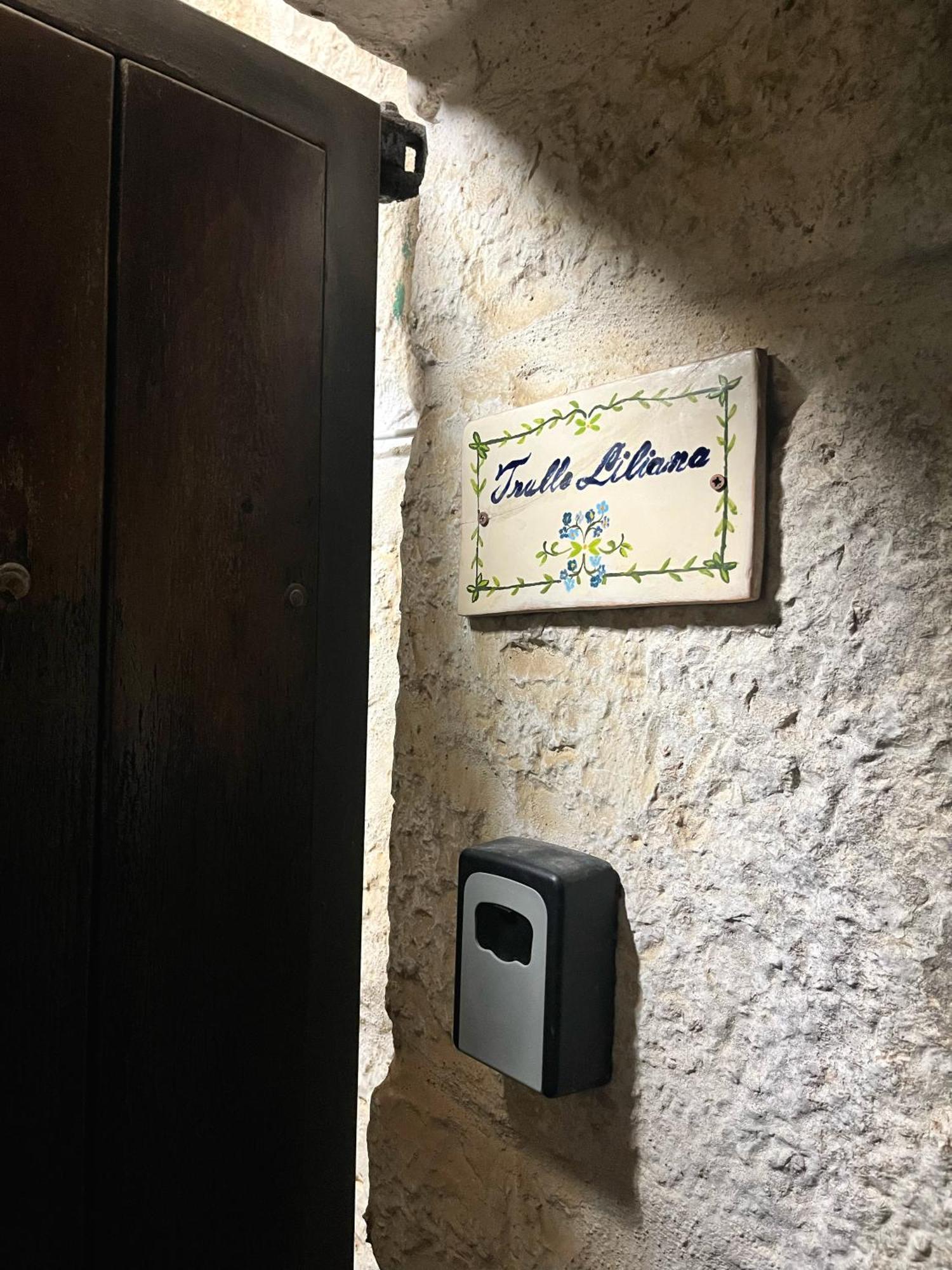 Trullo Liliana Villa Alberobello Dış mekan fotoğraf